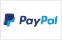 Logo Paypal für Zahlung