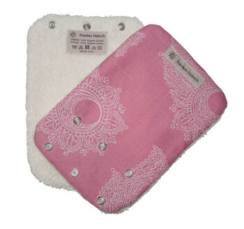 Teething Pads "Floral rose"