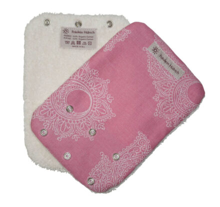Teething Pads "Floral rose"