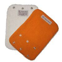 Teething Pads Orange