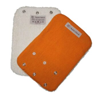 Teething Pads Orange