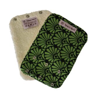 Teething Pads "Penelope Green"