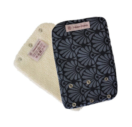 Teething Pads "Penelope Silver"