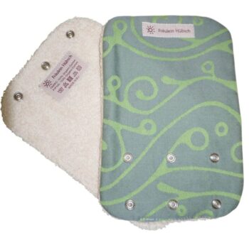 Teething Pads "Seaweed Alchemilla"