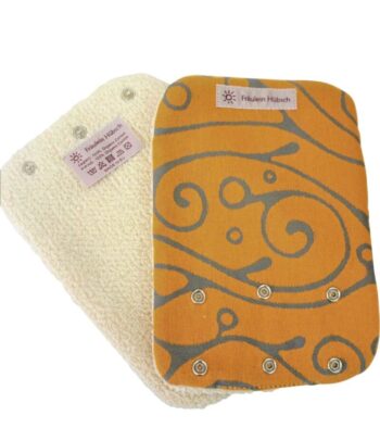 Teething Pads "Seaweed Amber"