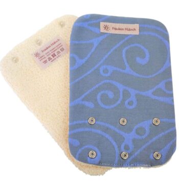 Teething Pads "Seaweed Campanula"