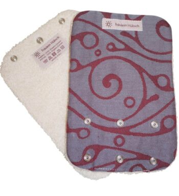 Teething Pads "Seaweed Clematis"