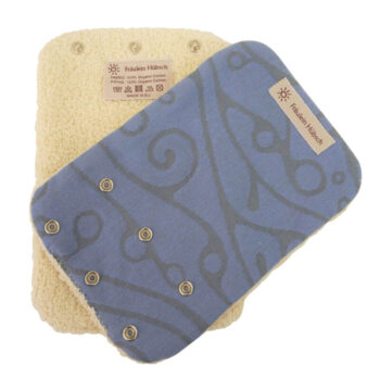 Teething Pads "Seaweed Eisblau"