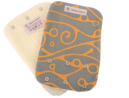 Teething Pads "Seaweed Helianthus"
