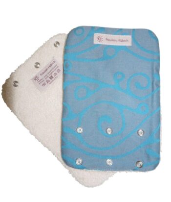 Teething Pads "Seaweed Hortensia"