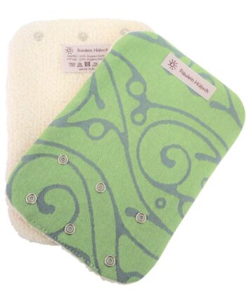 Teething Pads "Seaweed Limegreen"