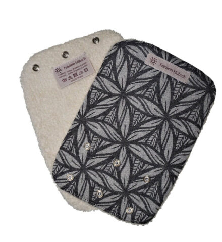 Teething Pads "Lorelei anthracite"