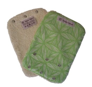 Teething Pads "Lorelei applegreen"