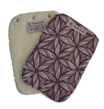 Teething Pads "Bordeaux"