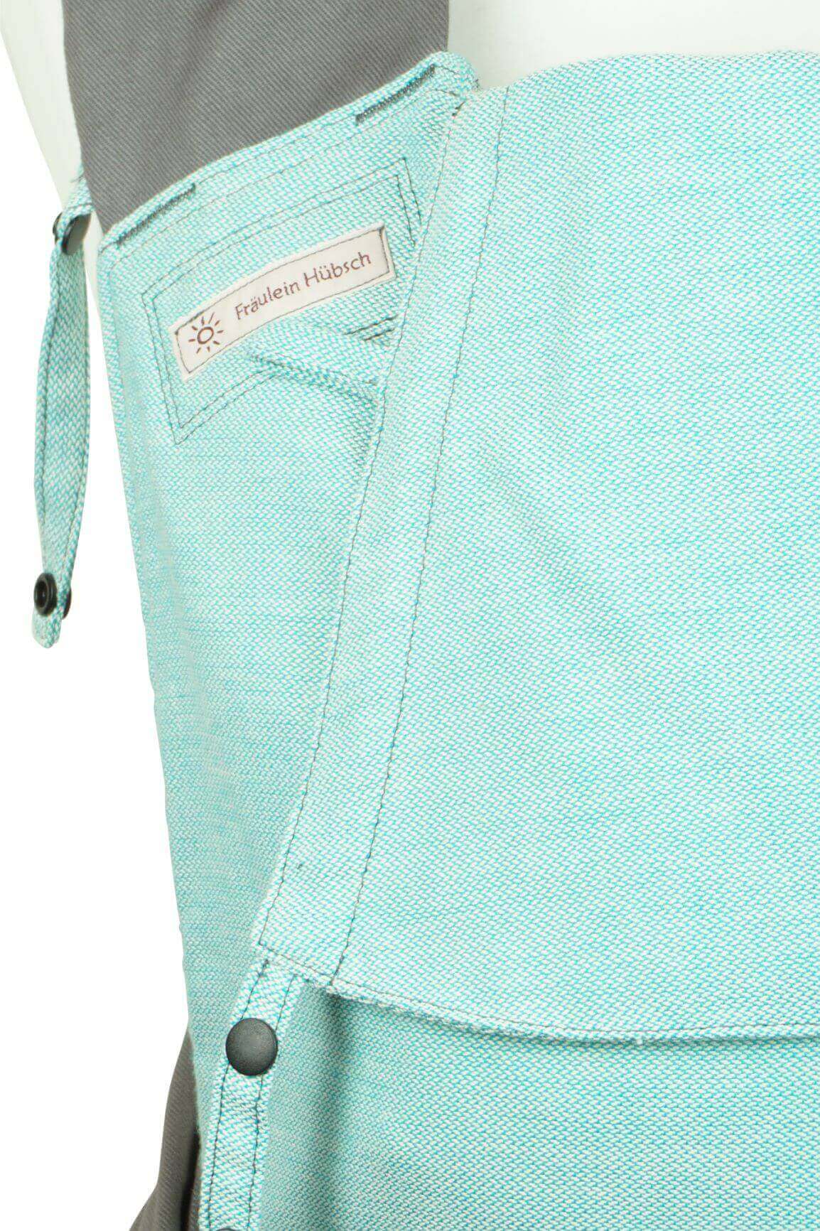 Mei Tai Babysize Aqua Detail