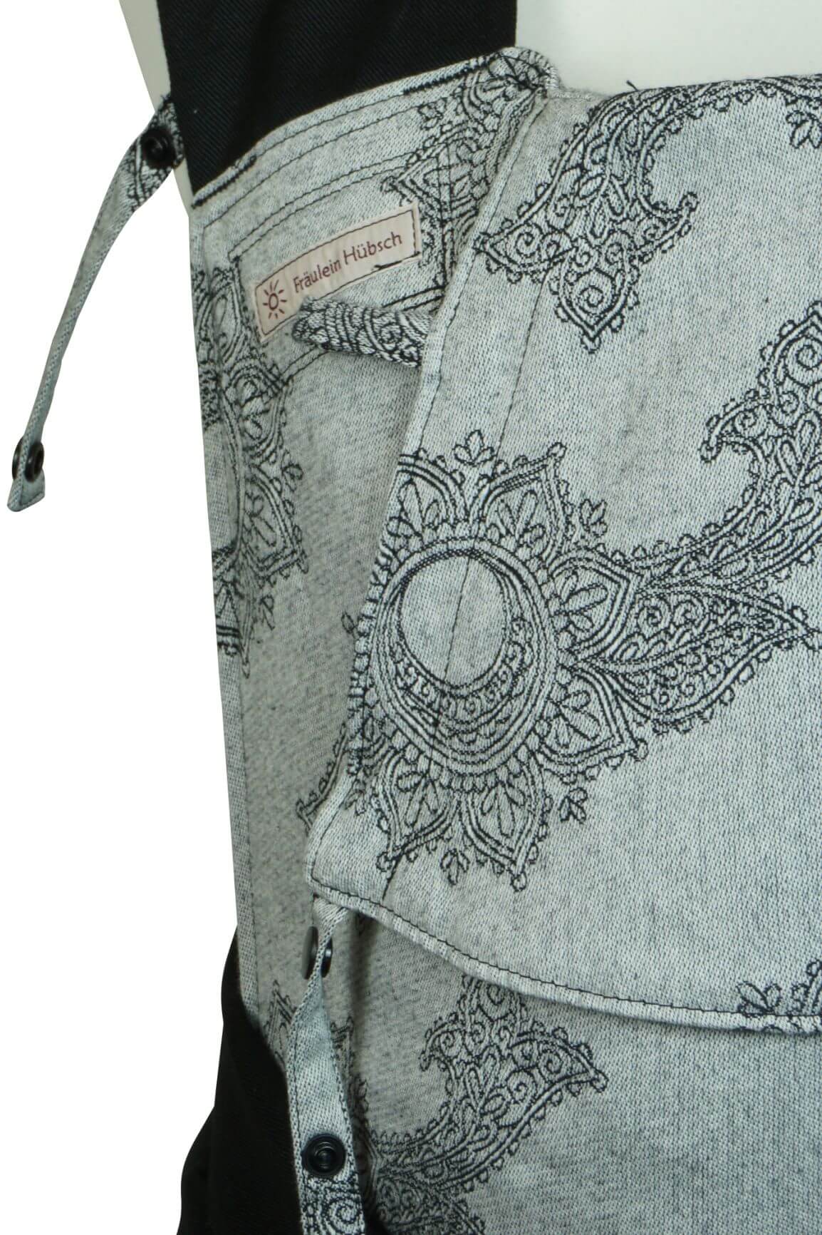 Mei Tai Babysize Floral Nature Detail