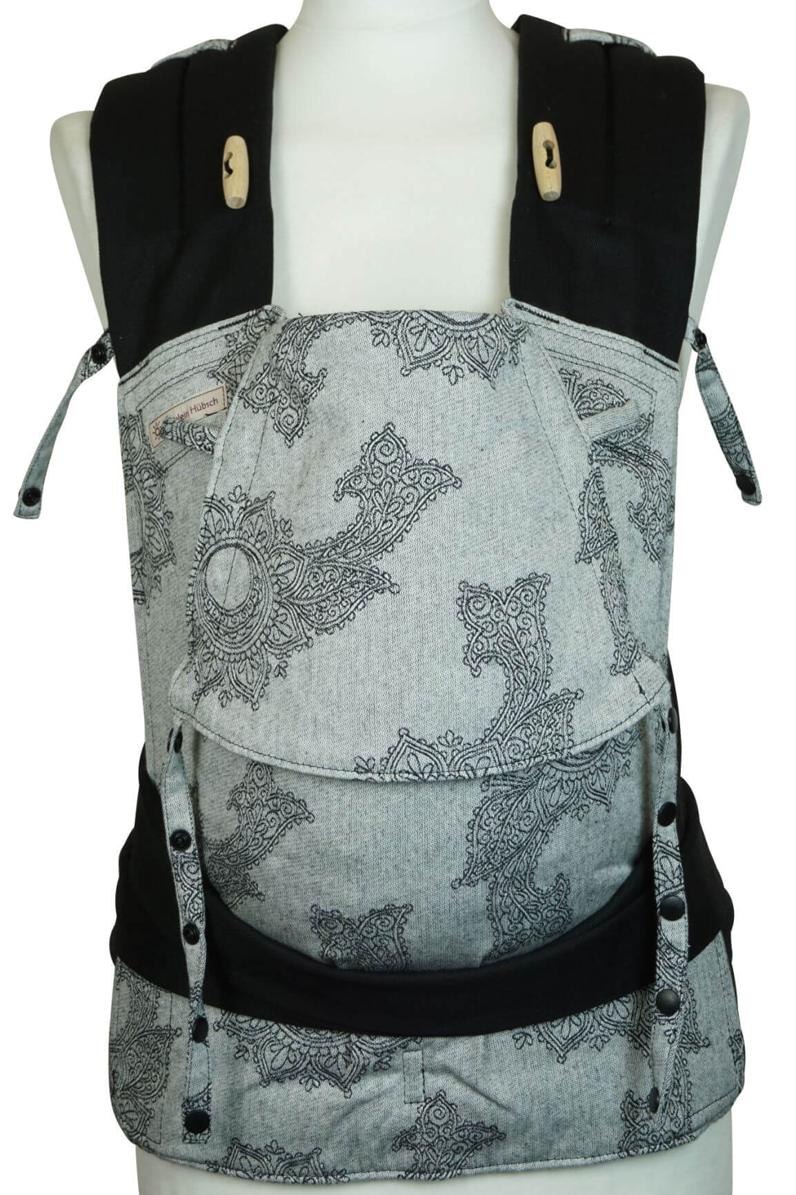 Mei Tai Babysize Floral Nature Front