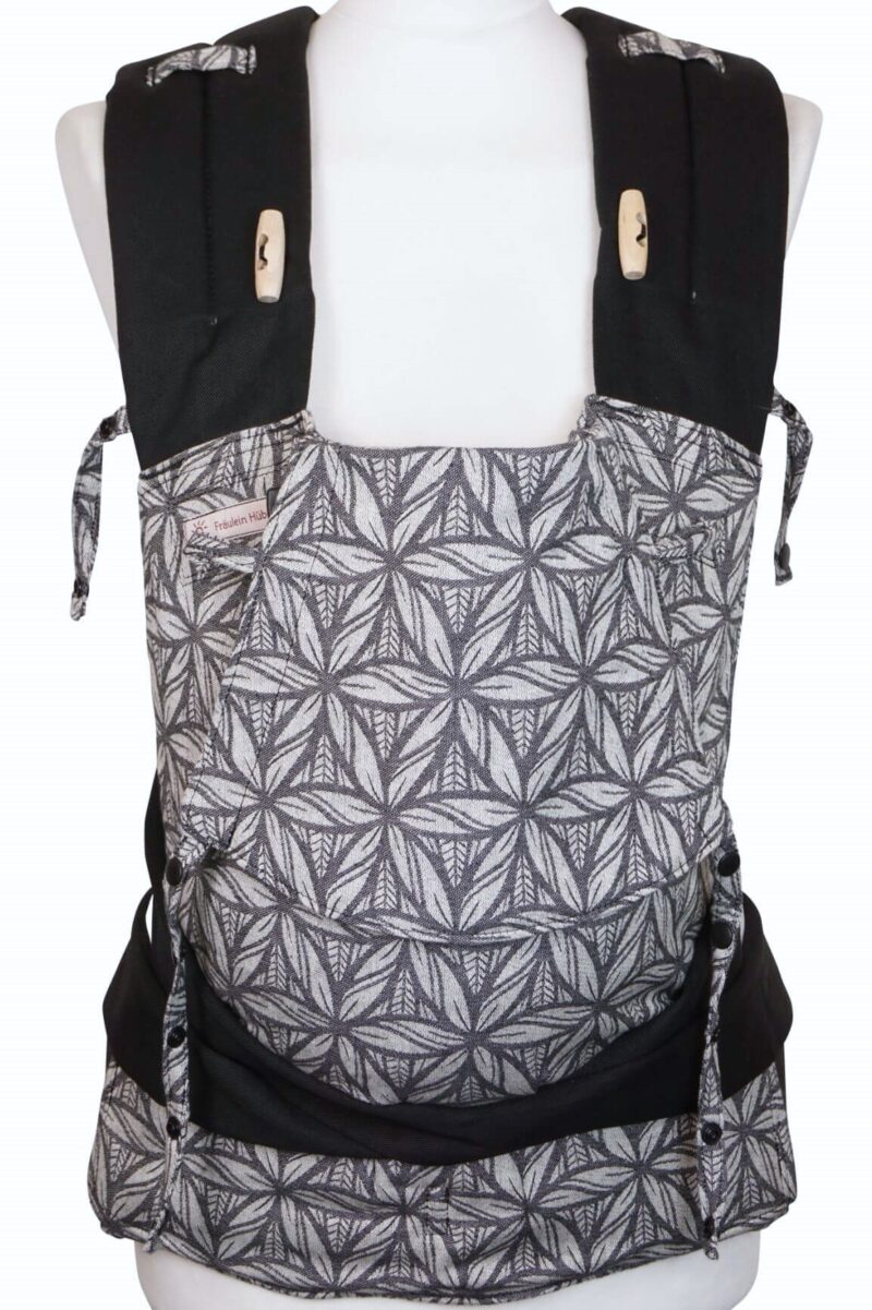 Mei Tai Babysize Lorelei Anthrazit