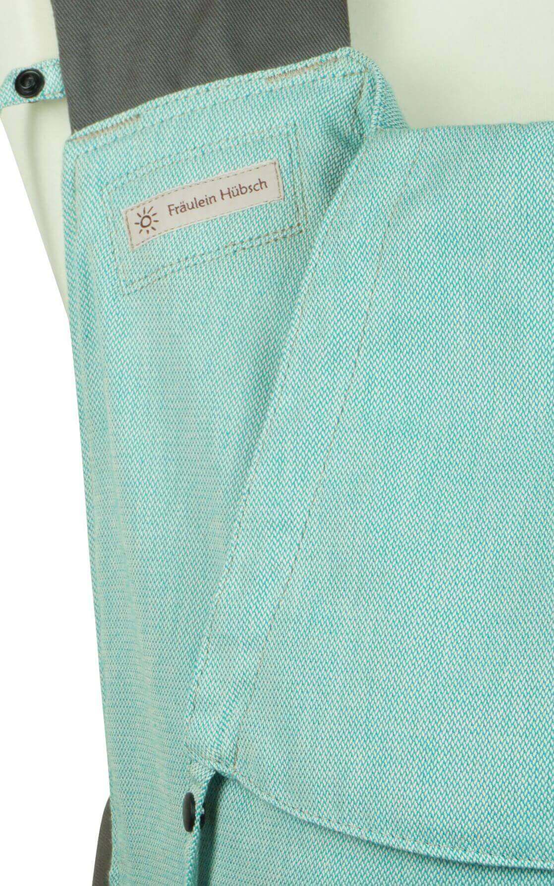 Mei Tai Toddlersize Aqua