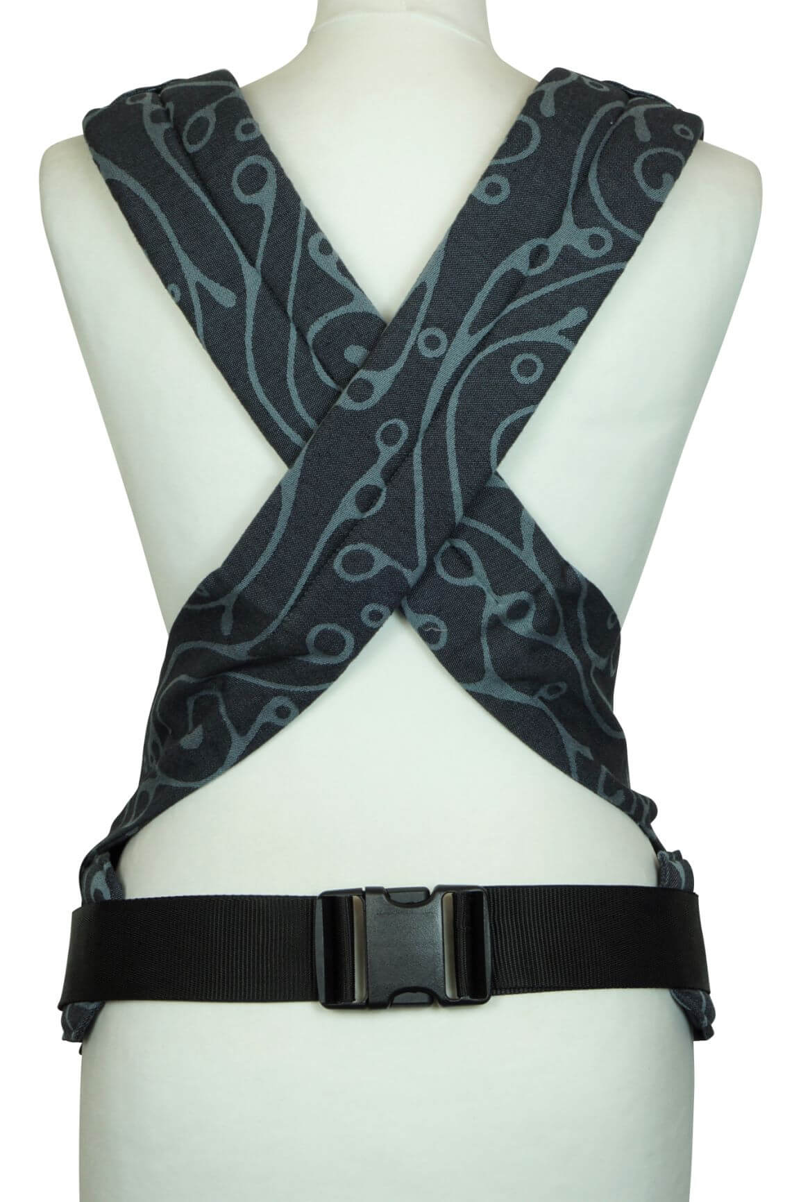 SoftTai Seaweed Anthracite Back