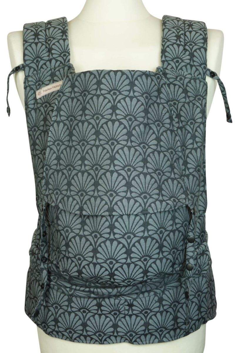 Babycarrier SoftTai Toddlersize Penelope Silver Front