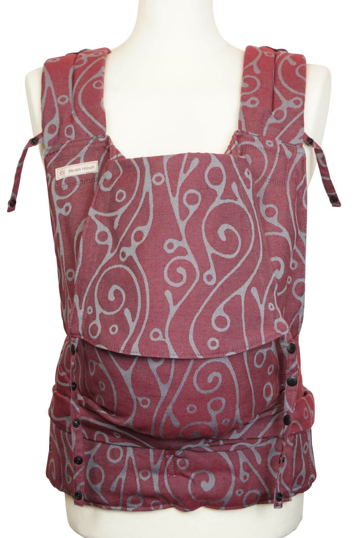 SoftTai Toddlersize SeaweedBordeaux Frontal