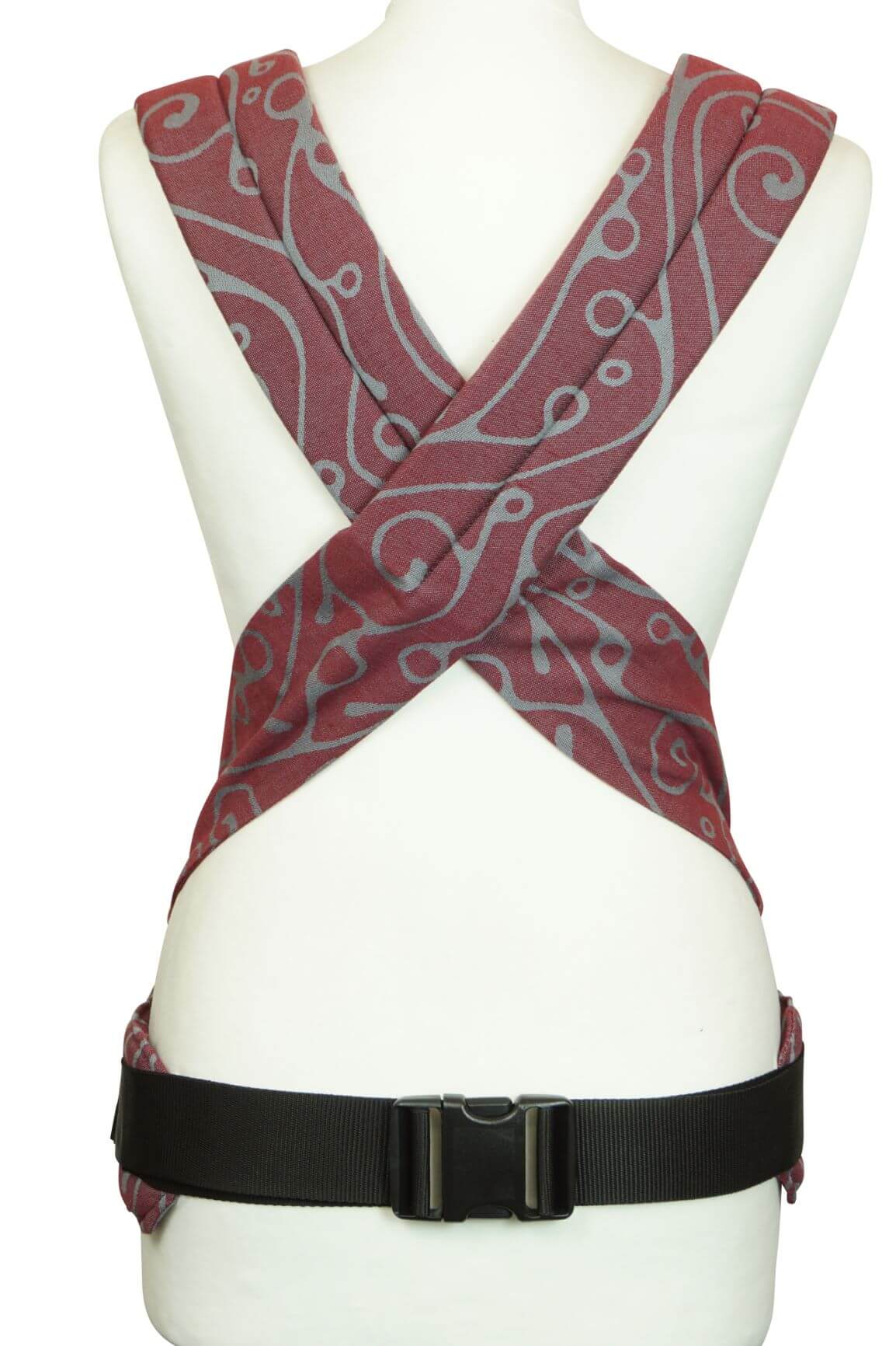 SoftTai Toddlersize Seaweed Bordeaux Rückansicht