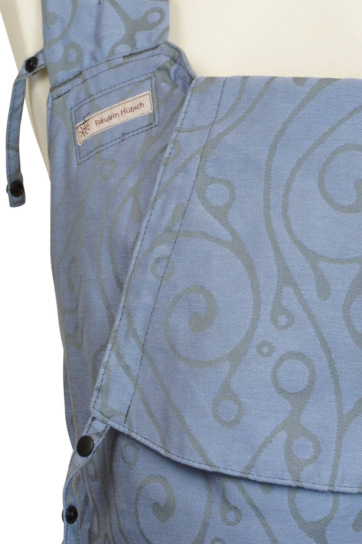 SoftTai Toddlersize Seaweed Eisblau Detail