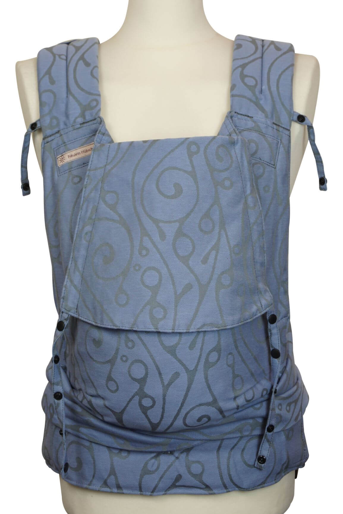 SoftTai Toddlersize SeaweedEisblau Frontal