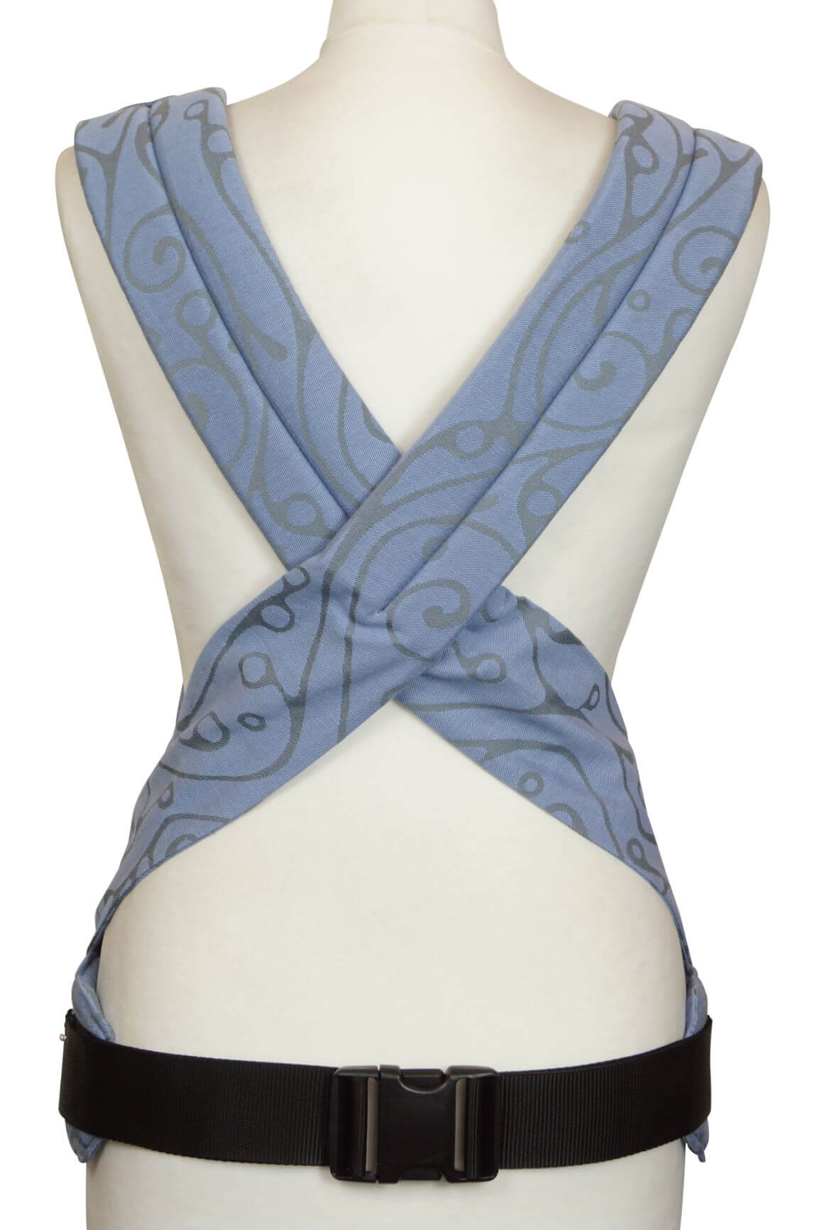 SoftTai Toddlersize Seaweed Eisblau Rückansicht