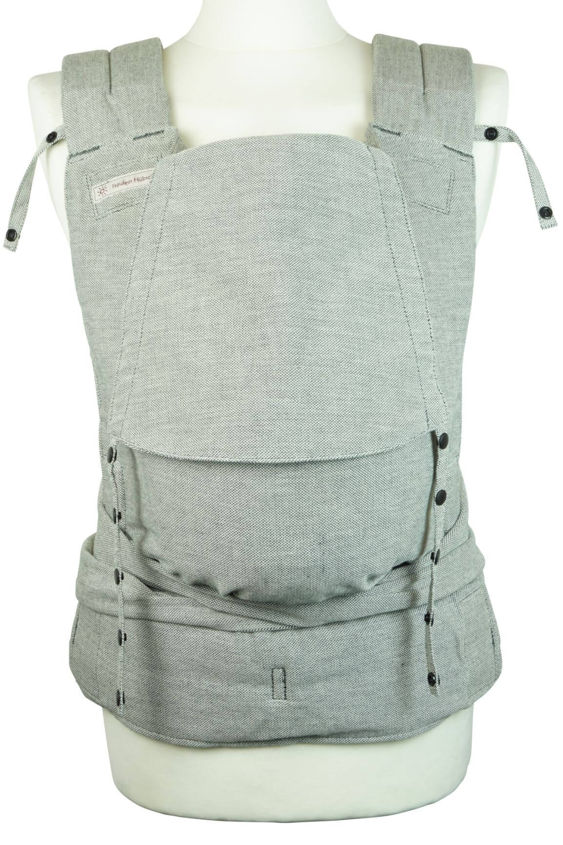 SoftTai Toddlersize Silver Front