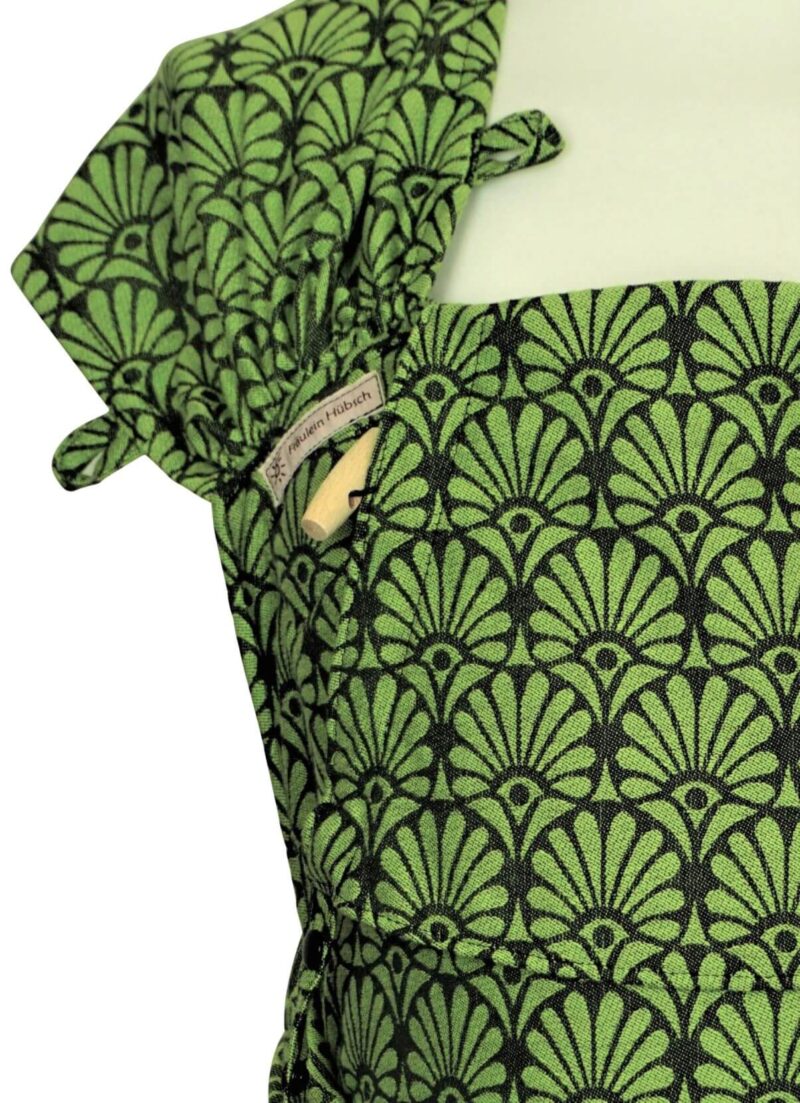 WrapCon Babysize Penelope Grün Detailansicht