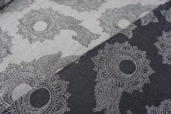 Sling Size 4 "Floral Anthracite"