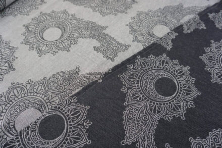 Sling Size 4 "Floral Anthracite"