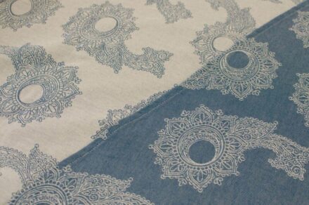 Sling Size 4 "Floral Petrol"