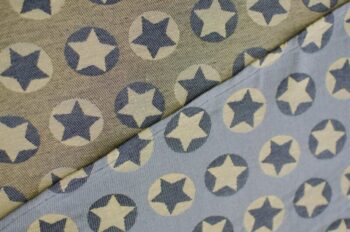 Tragetuch Gr. 4 "Stars all over Gelb"