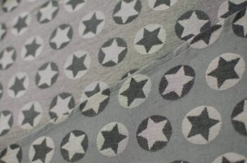Tragetuch Gr. 4 "Stars all over Weiß"