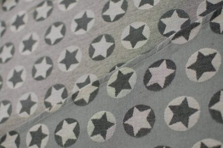 Tragetuch Gr. 4 "Stars all over Weiß"