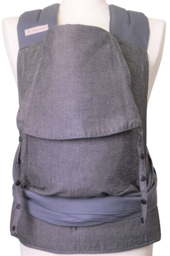 Babycarrier Mei Tai Toddlersize "Graphite" Sale