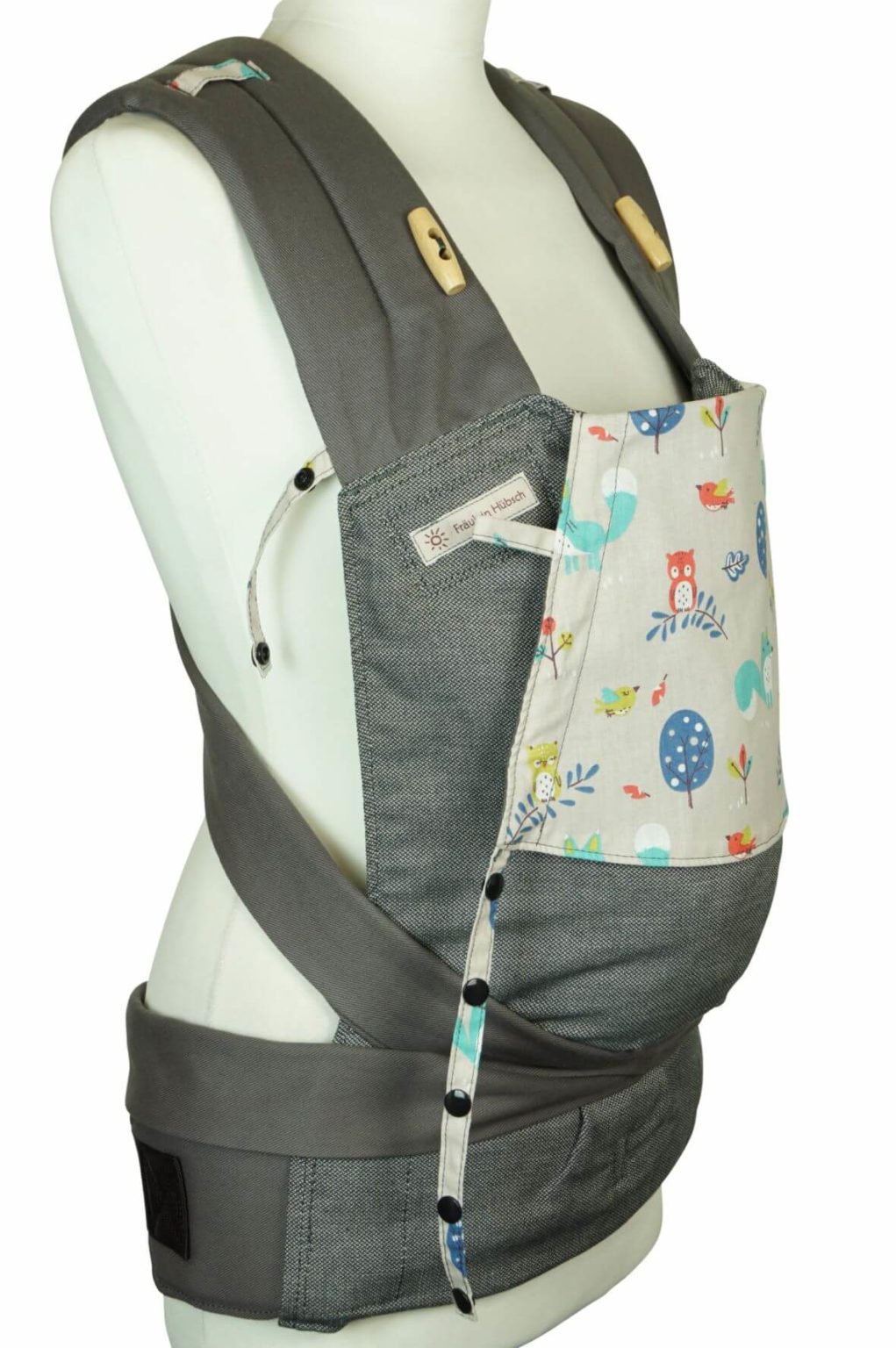 Babycarrier Mei Tai Babysize 