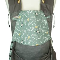 Babycarrier Fräulein Hübsch Mei Tai Babysize Swallows