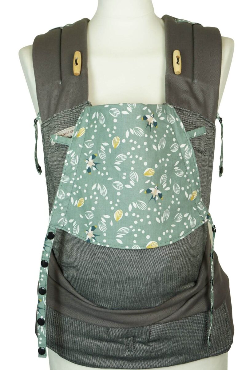 Babycarrier Fräulein Hübsch Mei Tai Babysize Swallows