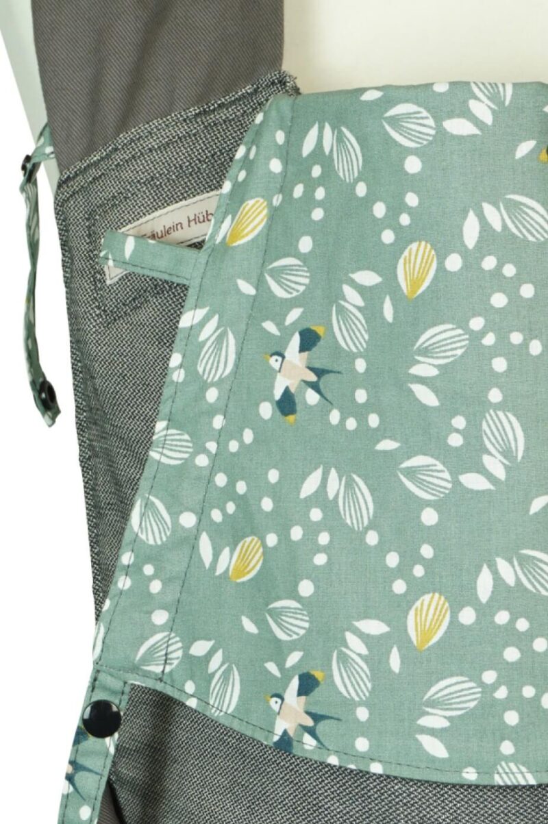 Babycarrier Fräulein Hübsch Mei Tai Babysize Swallows