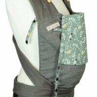 Babycarrier Fräulein Hübsch Mei Tai Babysize Swallows