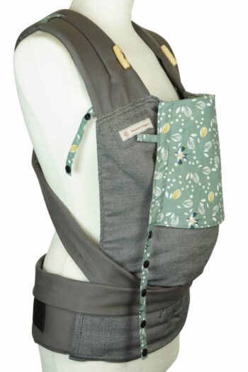 Babycarrier Fräulein Hübsch Mei Tai Babysize Swallows