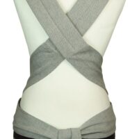 Silver Shoulderstraps from Babycarrier Fräulein Hübsch Soft Tai