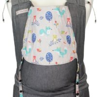 Babycarrier SoftTai Toddlersize "Forest Life"