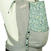 Babycarrier  SoftTai Babysize "Swallows"