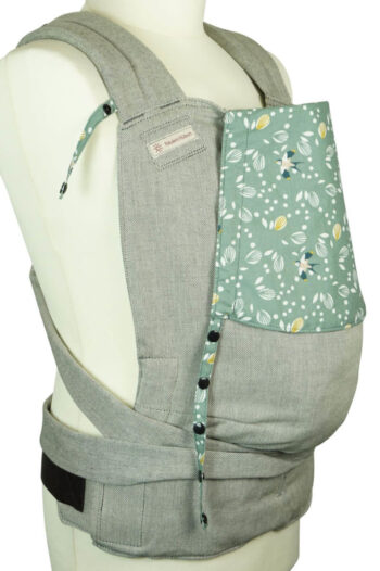 Babycarrier  SoftTai Babysize "Swallows" 