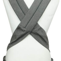 Grey Shoulderstraps from Babycarrier Fräulein Hübsch Soft Tai